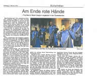 Best of Black Gospel Presse 29.01.16 Bad Nauheim