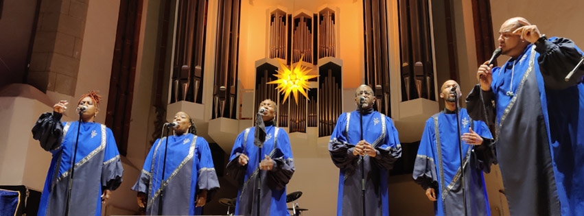 The Best of Black Gospel - MISSION HOPE Tour 2023/24